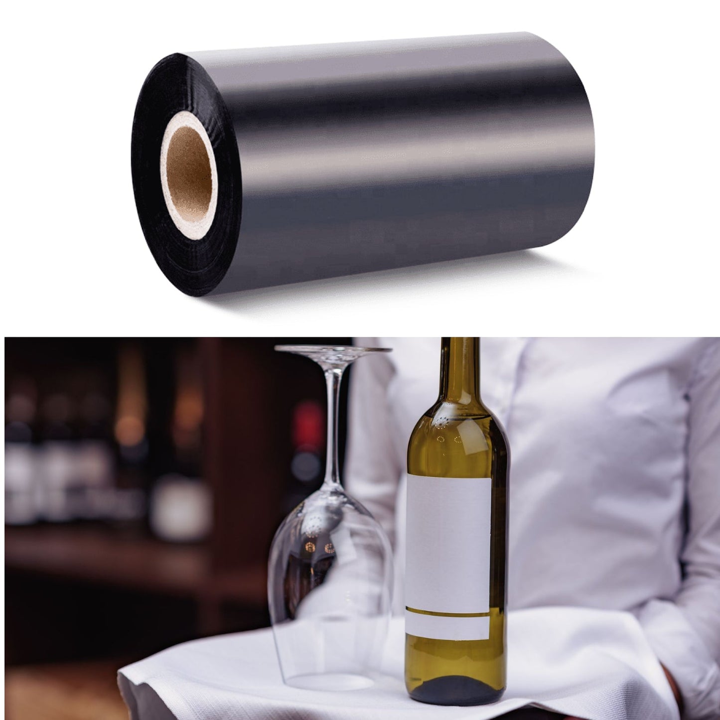 Ribbon mixto (cera resina) - Deco Ribbon