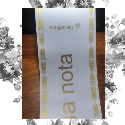 Ribbon Color - Deco Ribbon