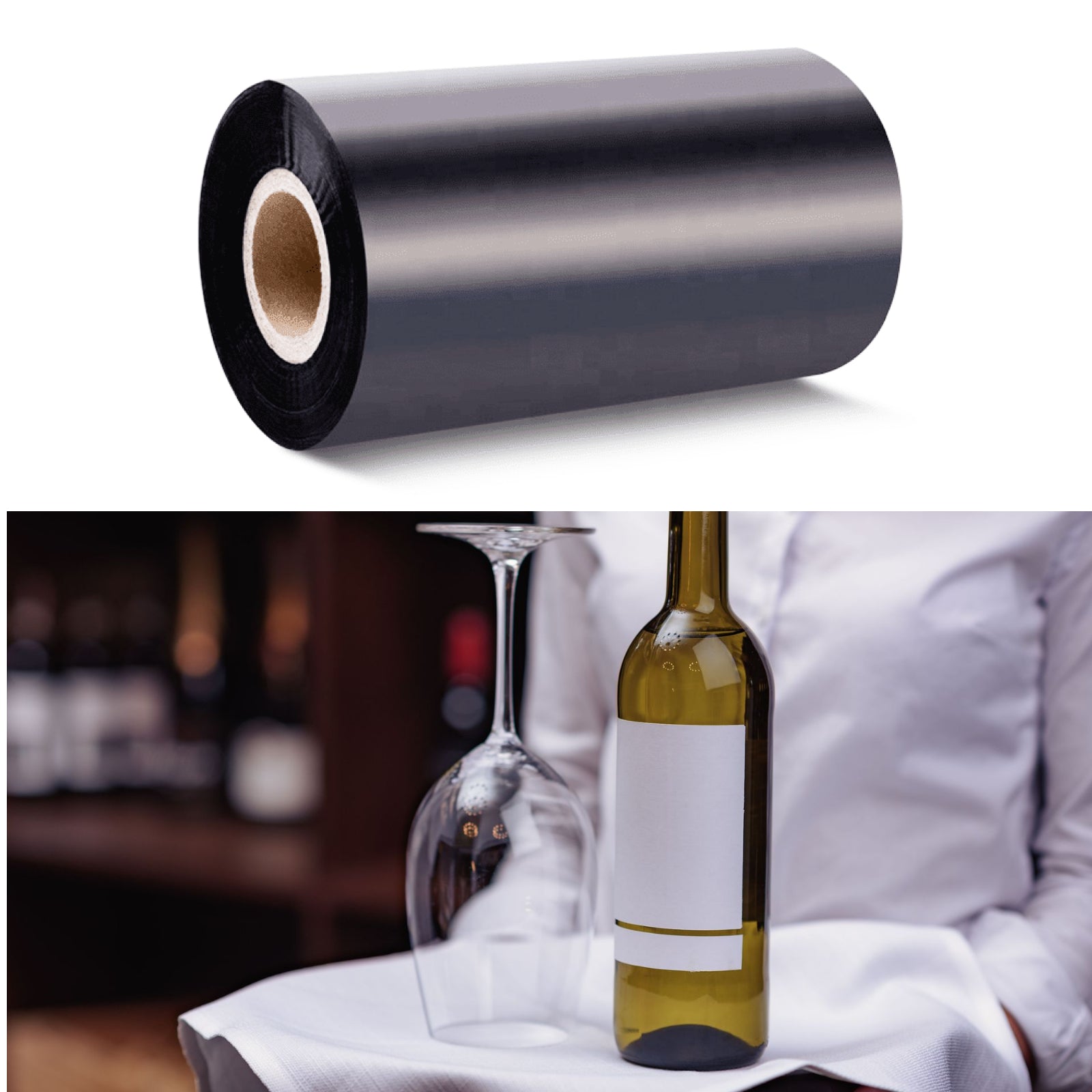 Ribbon mixto (cera resina) - Deco Ribbon